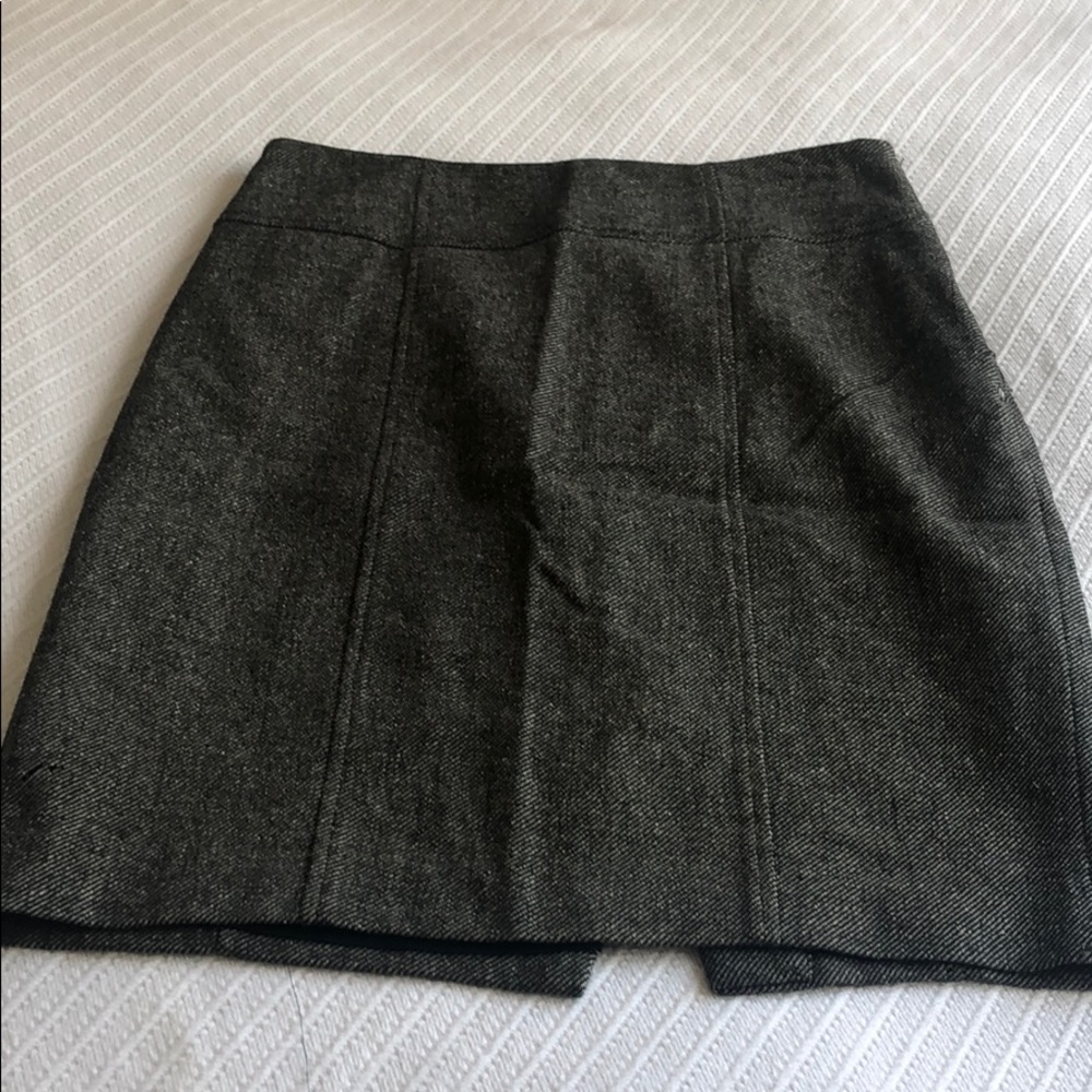 Banana Republic Wool Pencil Skirt